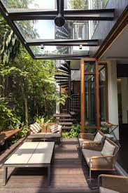 Singaporean Dream Home With Vertical Gardens And Rooftop Swimming Pool Modern Outdoor Patio Outdoor Patio Designs Patio Design
