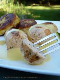 Boudins De Saumon Au Basilic Les Delices D Helene Cuisine Poisson Recette Farce Cuisine Et Boissons