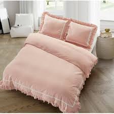 Vous recherchez une parure de lit 200x200 pour embellir votre chambre ? Bobochic Parure De Lit Doto Rose 200x220 Brico Prive