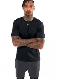 Black And White Nike T Shirt Drake T Shirt Black Small Logo Nike No Guidance Music Video Post Kulture T Shirt Mens Tshirts Shirts