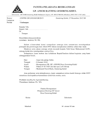 Demikian surat pemberitahuan dan undangan ini kami sampaikan kepada seluruh jma'ah masjid wilayah sukosari. 15 Kepada Yth Masyarakat Indonesia Di Wina Assalamu Alaikum Wr Wb Salam Mit Bildern Contoh Surat Undangan Gp Ansor