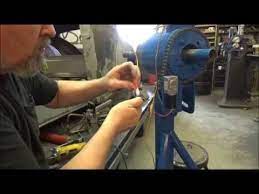 How To Make A Welding Rotator Youtube Welding Welding Table Tig Welding