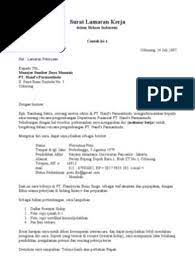 Demikian surat lamaran kerja ini, saya berharap bapak/ibu mempertimbangan saya untuk bergabung dalam perusahaan ini. Contoh Surat Lamaran Kerja Bahasa Indonesia Pdf