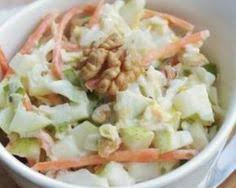 Recette De Salade De Chou Blanc Pommes Et Carottes Recette Recettes De Cuisine Salade De Chou Blanc Recette