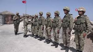 Şırnak'ta pkk'lılar besta taburu üs bölgesi ve yol kontrolü yapan korucu timine roketli ve uzun namlulu silahlarla saldırması sonrasında başlatılan operasyonda 2 pkk'lı ölü ele geçirildi.pkk'lılar tarafından besta taburu üs bölgesi. Teroristlerin Korkulu Ruyasi Hudut Kartallarindan Pence Harekatina Tam Destek Haberler Haberler Com
