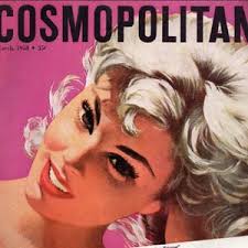 Cosmopolitan UK Sept 1972 Birthday Present British Original Vintage Fashion  Magazine Erika Bergmann