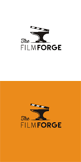Logo Design By Zvucifantasticno For The Film Forge A Video Production Company Entertainment Branding Media Film Company Logo Film Logo Logo Design