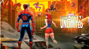 Spider Man Unlimited Mod Apk 4 6 0c Unlocked Full Spider Man Unlimited Spiderman Famous Superheroes