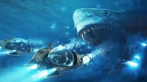 the meg 2018 jason statham shark attack underwater megalodon kopek baligi sinema