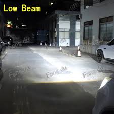 2Pcs 2001-2017 For Toyota NOAH VOXY 60 70 80 Series ZRR ZWR LED Car  Headlight Bulbs Low Beam High Beam Fog Lamp Light Refit