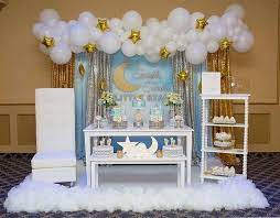Home Designs Moon Baby Shower Baby Shower Decorations Twinkle Twinkle Baby Shower