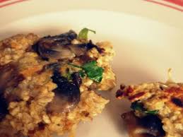Galette De Flocons D Avoine Et Champignons Recettes Recette Flocon Avoine Champignon Recette Alimentation