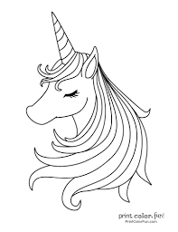 100 Magical Unicorn Coloring Pages The Ultimate Free Printable Collection At Print C Puppy Coloring Pages Unicorn Coloring Pages Kids Colouring Printables
