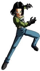 Numero 17 By Urielalv Anime Dragon Ball Super Anime Dragon Ball Dragon Ball Art