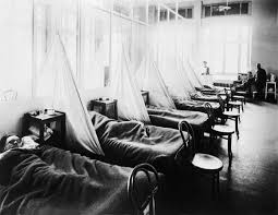 La durée de contagion d'une grippe varie selon l'âge de la personne grippée. Grippe Espagnole Wikipedia