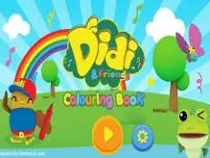 Didi And Friends Coloring Book Coloring Games
