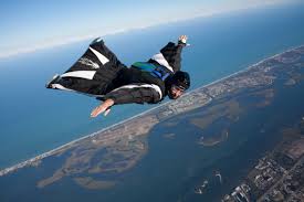 Wingsuit Flying Base Jumping Wingsuit Flying Base Jumping Extreme Sports