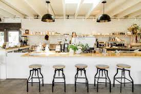I have seen some interesting coffee + other store shop combinations but never a flower shop and coffeeshop. North Park S Charming Communal Coffee Is Coming To South Park Eater San Diego