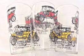 3 Vintage Automobile Car Glasses Tumblers Etsy Vintage Drinking Glasses Man Cave Gifts Vintage Glassware