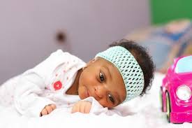 Baby is 2 months old. The Black Baby Hair Care Guide Ebena Blog