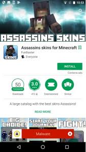 Download minecraft and enjoy it on your iphone, ipad and ipod touch. Malicious Minecraft Apps In Google Play Enslave Your Device To A Botnet Zdnet