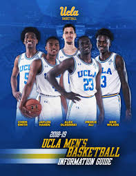 There's a lot to like about moses brown … he has really good size, shows the ability and outlook: 2018 19 Ucla Men S Basketball Information Guide By Ucla Athletics Issuu