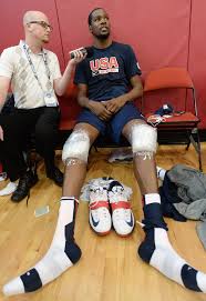 Kevin durant's personal bodyguard, who is on the nets' payroll, was one of the people who charged the court to break up the confrontation between k.d. Kevin Durant Has Hockey Sticks For Legs Album On Imgur