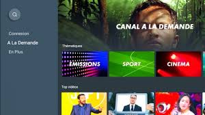 The app will open and you can search and browse for content to download. Freebox Mini 4k Apres Avoir Disparu Du Play Store Mycanal Sera Prochainement De Nouveau Accessible Sur La Box Android Tv De Free