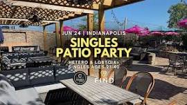 Singles Patio Party | All singles ages 21-40