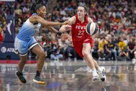 Caitlin Clark and Indiana Fever edge Angel Reese and Chicago Sky for first  home win, 71-70 | News, Sports, Jobs - The Intelligencer
