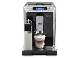 Difference between automatic coffee machine and pump coffee machine where you can repair or service your fully automatic coffee machine where to find the serial number on your coffee machine Eletta Automatic Espresso Machine Cappuccino Maker Ecam 45 760 B De Longhi Ca