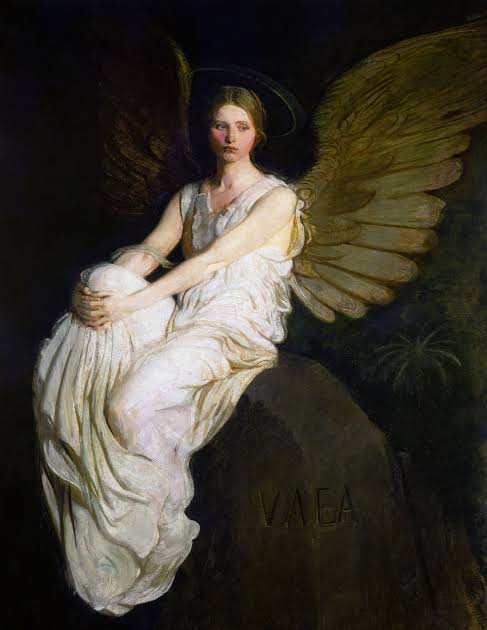 Angel Art Print, Angel Artwork, Angel Print of a Painting, Vintage Angel  Art, Angels, Christian Art, Catholic Art,