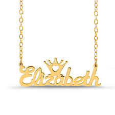 Script Name And Crown With Heart Cut Out Necklace In Sterling Silver With 14k Gold Plate 1 Line Zales Supply chain report, supply chain executives asked about their business aims in 2021 said sustainability has fallen down their checklists.