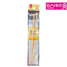 Some of the technologies we use are necessary for critical functions like security and site integrity, account authentication, security and privacy preferences, internal site usage and maintenance data, and to make the site work correctly for browsing and transactions. Daiso No 63 Bamboo Needle Mini For Knitting Diameter 5mm Shopee Malaysia