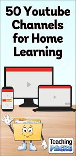 50 Youtube Channels For Home Learning Resources For Teachers And Educators In 2020 Learning Websites Teacher Resources Teaching