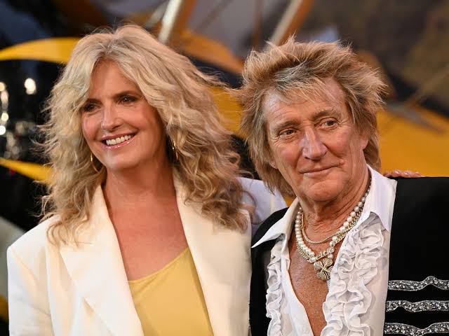 Rod Stewart breaks silence as wife Penny announces huge career news -  Scottish Daily Express