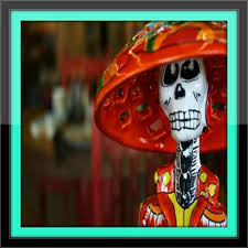 Casa Decor San Angelo Day Of The Dead Skull Decor Rustic Furniture