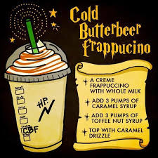 Deca Inc On Twitter Starbucks Drinks Recipes Starbucks Recipes Harry Potter Drinks