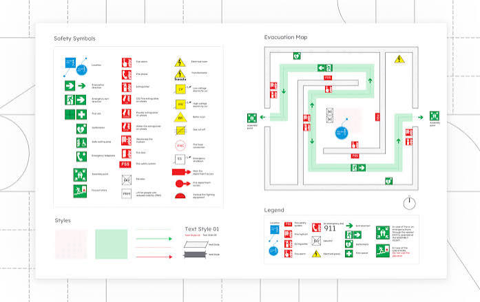 How to create a fire escape plan? | Rayon
