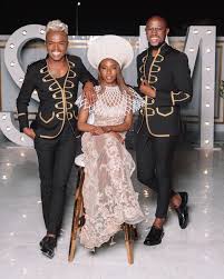 Djibouti girls wearing traditional dress. This Is What Twitter Fashion Police Thought Of Somizi And Mohale S Wedding Somhaletraditionalwedding Zinews24 Com