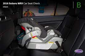 2016 Subaru Wrx Car Seat Check News Cars Com