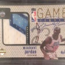 Michael jordan's basketball cards remain in high demand, even 17+ years following his retirement from the nba. Michael Jordan Cards Sell For Big Bucks But Not 1 5 Million Sports Collectors Digest