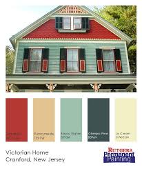 Victorian House Exterior Color Chart Victorian Home With