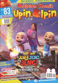 The film is produced by les' copaque production in partnership with kru studios and released in malaysian cinemas beginning 24 november 2016. Upin Ipin Jeng Jeng Jeng Di Pawagam Malaysiut