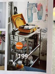 Ikea kitchen island trolley in ss9 sea for 20 00 for sale. Vinyl Record Player And Lps Sharing Space On A Kitchen Trolley With Crockery Can Somebody Explain How This Is Supposed To Work Ikea