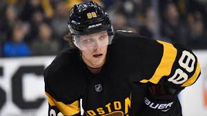 Most recently in the nhl with boston bruins. David Pastrnak Expected To Miss At Least Two Games