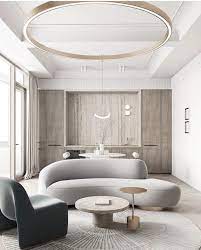 House Of Marble On Instagram Soft Curves In This Home In Moscow Designed By Quadro Room H Apartment Interior Luxury Living Room Apartment Interior Design