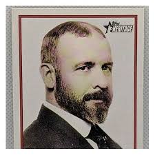 LOUIS SULLIVAN 2025 Topps Heritage Notable Americans NS-99 $5.00