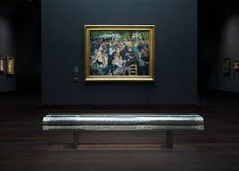 Water Block Par Tokujin Yoshioka Banc Design Au Musee D Orsay Musee D Orsay Musee Banc Design