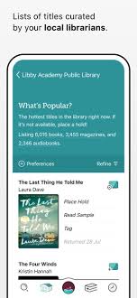 The pages you're reading sync so it's easy to pick up where you. Libby By Overdrive On The App Store